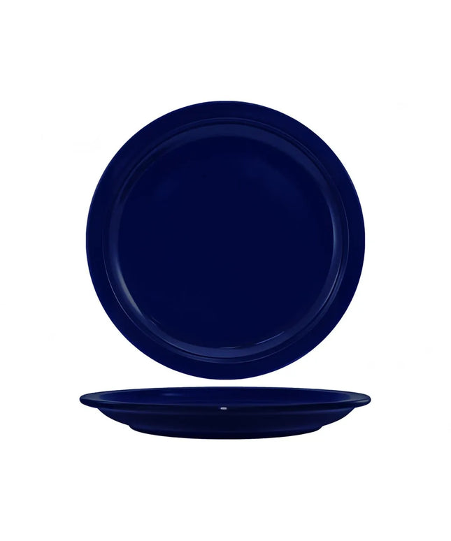 Đĩa Tròn ITI Cancun™ 18.4 cm - Gốm, Màu Cobalt Blue (CAN-7-CB)