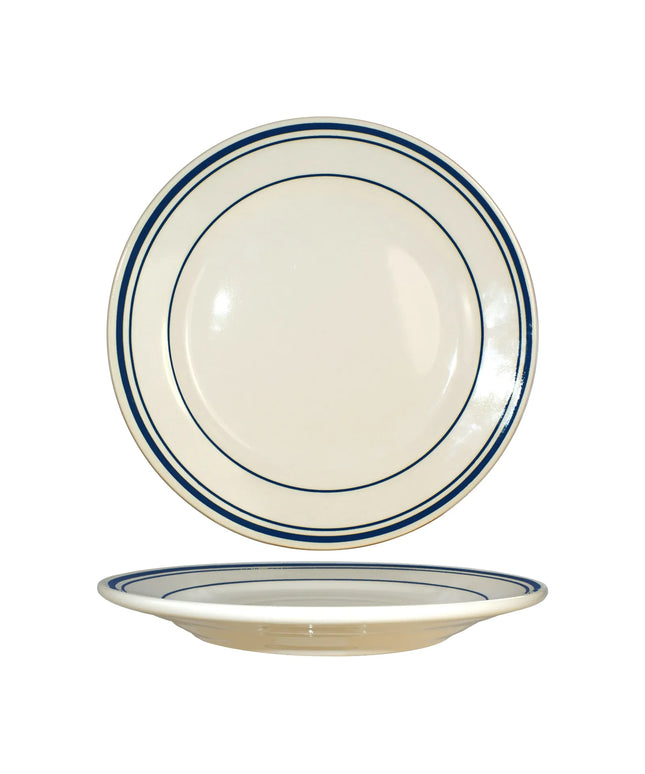 Đĩa Tròn ITI Catania™ 18.1 cm - Gốm, Màu American White (CT-7)