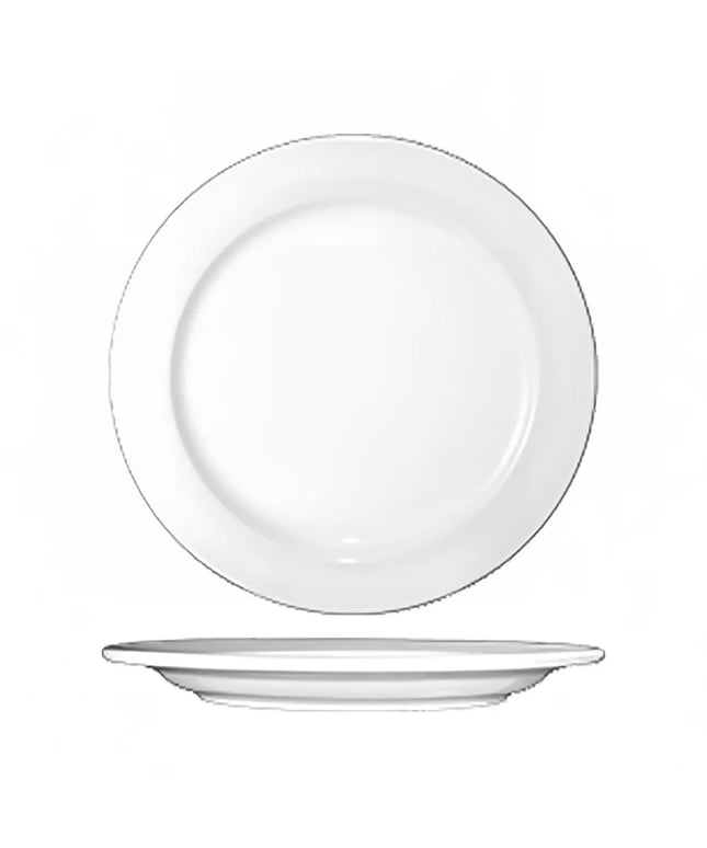 Đĩa Tròn ITI Dòng Dover™ 26.7 cm - Sứ, Trắng European (DO-16)