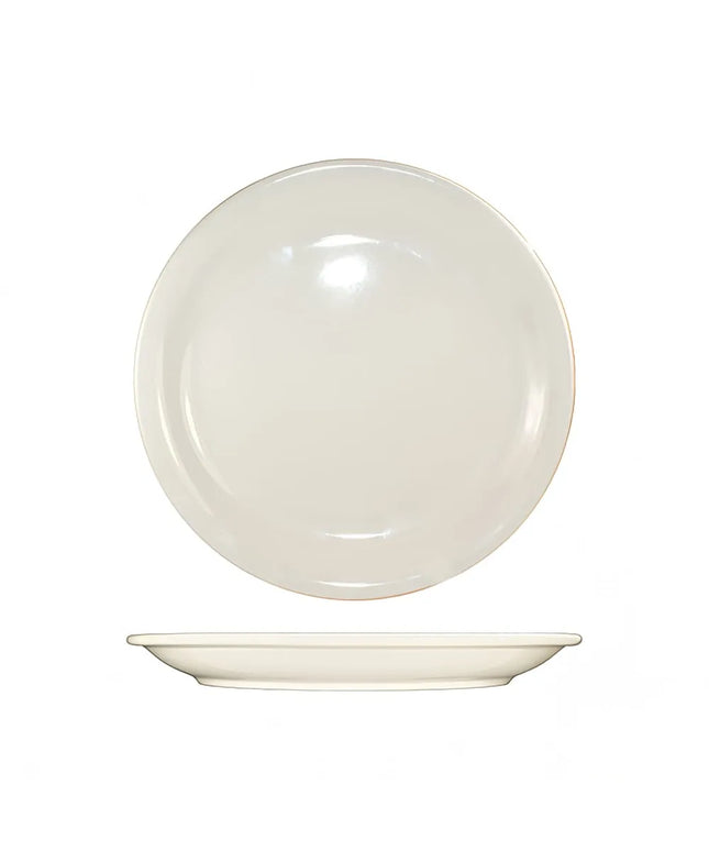 Đĩa Tròn ITI Dòng Valencia™ 24.1 cm - Gốm, Trắng American (VA-9)