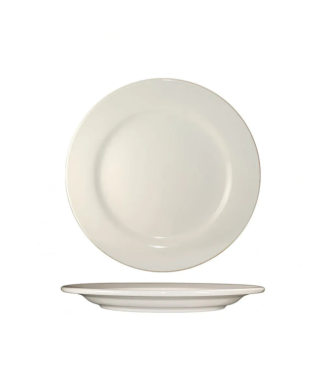 Đĩa Tròn ITI Roma™ 18.1 cm - Gốm Sứ, Màu American White (RO-7)