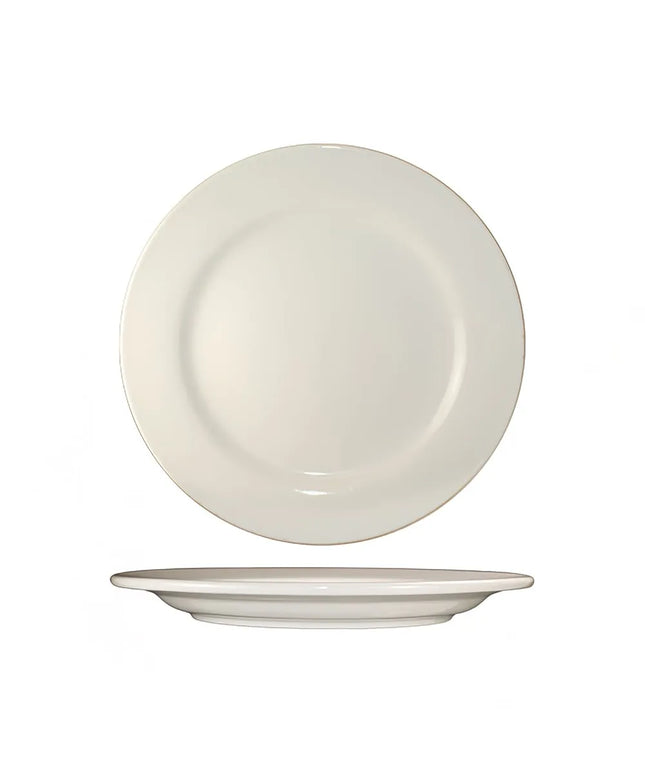 Đĩa Tròn ITI Roma™ 21 cm - Gốm, Màu American White (RO-22)