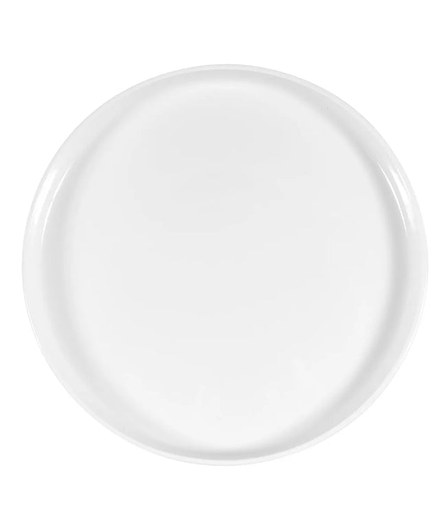 Đĩa Tròn Libbey 840-330-010 26.7 cm Porcelana™ - Sứ, Màu Trắng Sáng