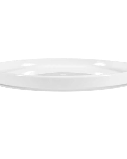 Đĩa Tròn Libbey 840-330-010 26.7 cm Porcelana™ - Sứ, Màu Trắng Sáng