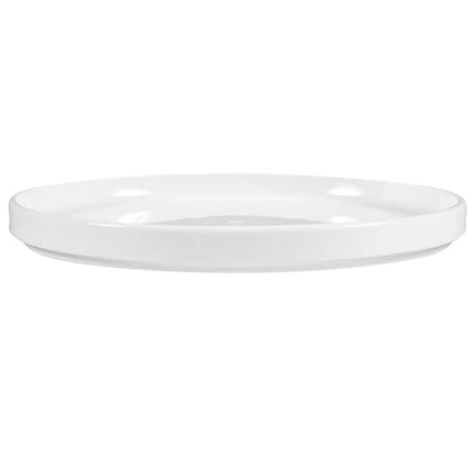 Đĩa Tròn Libbey 840-330-010 26.7 cm Porcelana™ - Sứ, Màu Trắng Sáng