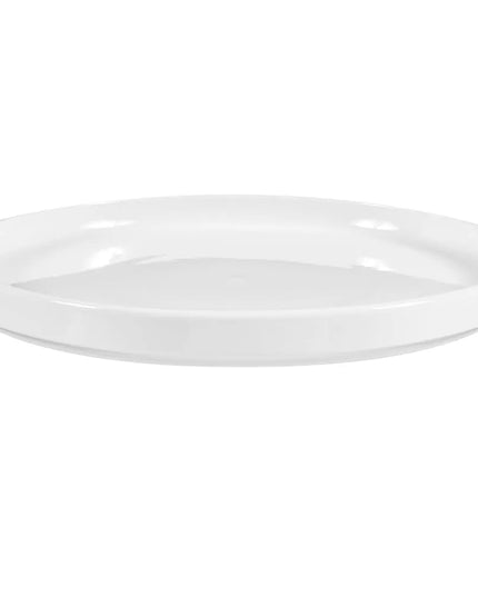 Đĩa Tròn Libbey 840-330-010 26.7 cm Porcelana™ - Sứ, Màu Trắng Sáng