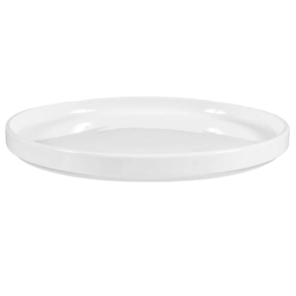 Đĩa Tròn Libbey 840-330-010 26.7 cm Porcelana™ - Sứ, Màu Trắng Sáng