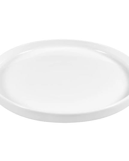 Đĩa Tròn Libbey 840-330-010 26.7 cm Porcelana™ - Sứ, Màu Trắng Sáng
