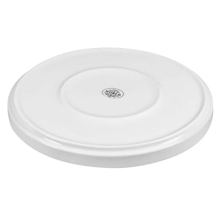 Đĩa Tròn Libbey 840-330-010 26.7 cm Porcelana™ - Sứ, Màu Trắng Sáng