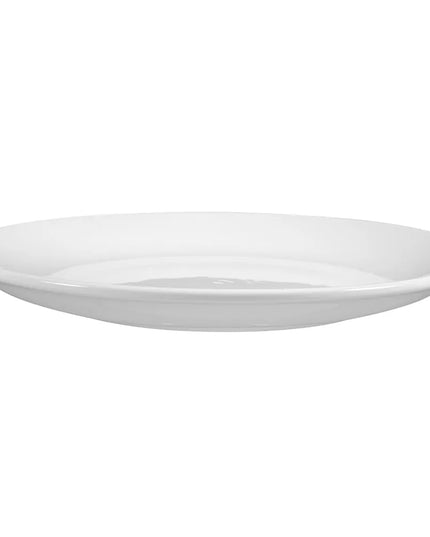 Đĩa Tròn Libbey 840-435C Sứ 24.1 cm, Coupe, Màu Trắng Sáng, Porcelana