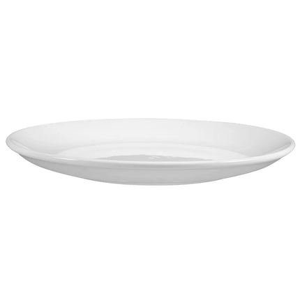 Đĩa Tròn Libbey 840-435C Sứ 24.1 cm, Coupe, Màu Trắng Sáng, Porcelana