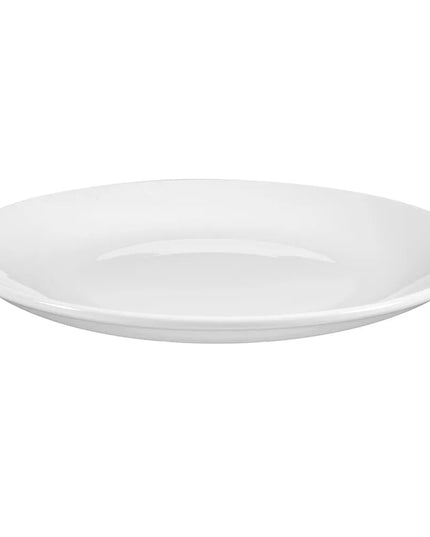 Đĩa Tròn Libbey 840-435C Sứ 24.1 cm, Coupe, Màu Trắng Sáng, Porcelana