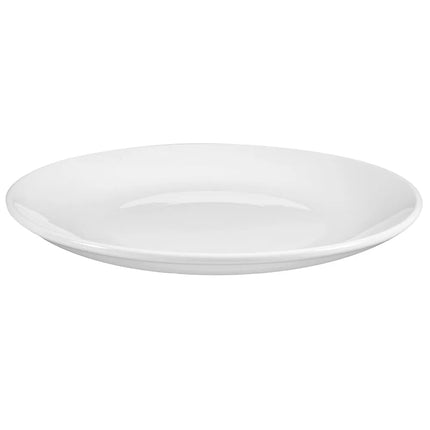 Đĩa Tròn Libbey 840-435C Sứ 24.1 cm, Coupe, Màu Trắng Sáng, Porcelana