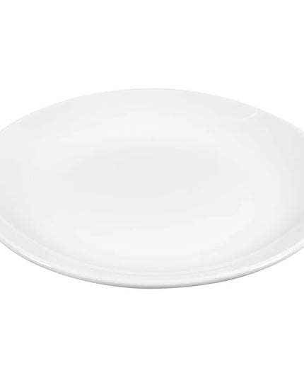 Đĩa Tròn Libbey 840-435C Sứ 24.1 cm, Coupe, Màu Trắng Sáng, Porcelana