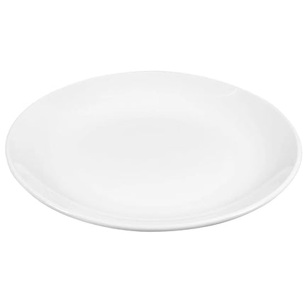 Đĩa Tròn Libbey 840-435C Sứ 24.1 cm, Coupe, Màu Trắng Sáng, Porcelana