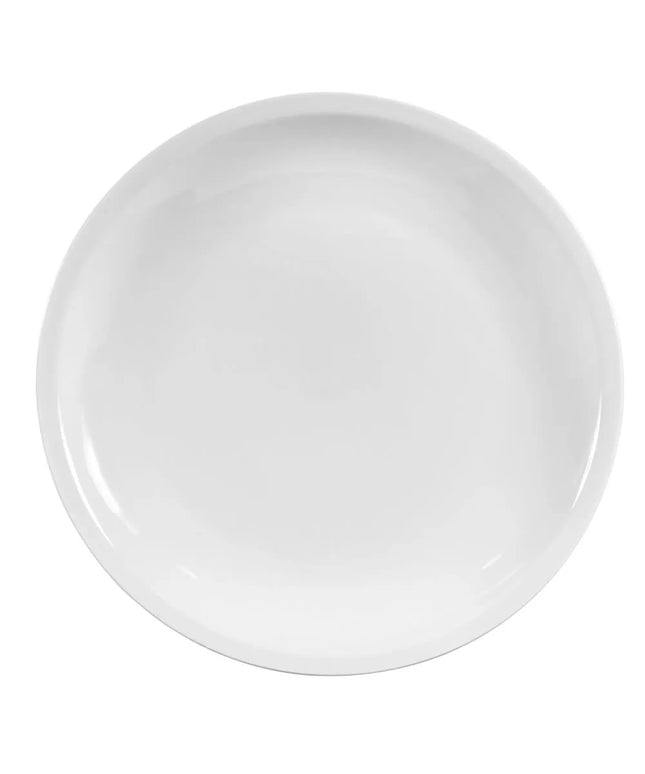 Đĩa Tròn Libbey 840-901-814 Porcelana 21 cm - Sứ, Trắng Sáng