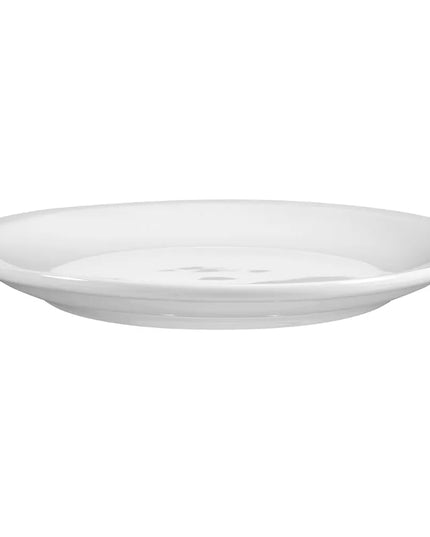 Đĩa Tròn Libbey 840-901-814 Porcelana 21 cm - Sứ, Trắng Sáng
