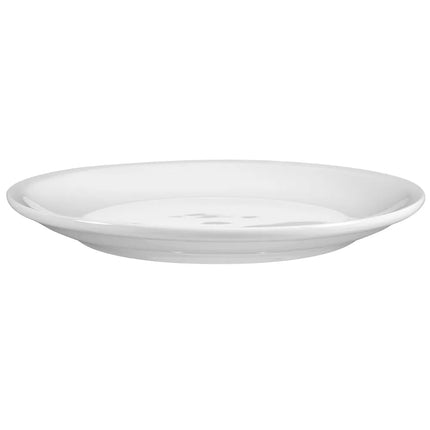 Đĩa Tròn Libbey 840-901-814 Porcelana 21 cm - Sứ, Trắng Sáng