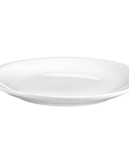 Đĩa Tròn Libbey 840-901-814 Porcelana 21 cm - Sứ, Trắng Sáng