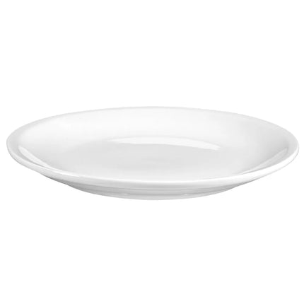 Đĩa Tròn Libbey 840-901-814 Porcelana 21 cm - Sứ, Trắng Sáng