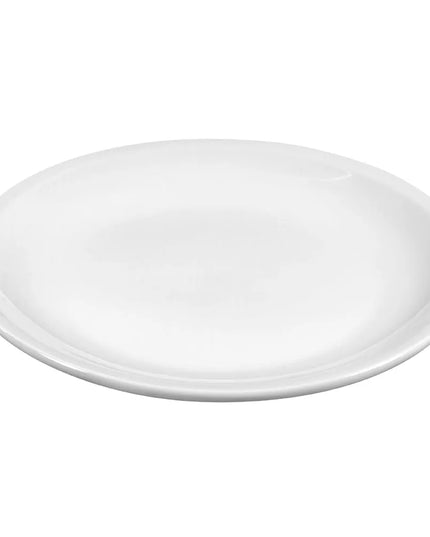 Đĩa Tròn Libbey 840-901-814 Porcelana 21 cm - Sứ, Trắng Sáng