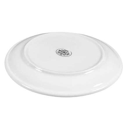 Đĩa Tròn Libbey 840-901-814 Porcelana 21 cm - Sứ, Trắng Sáng