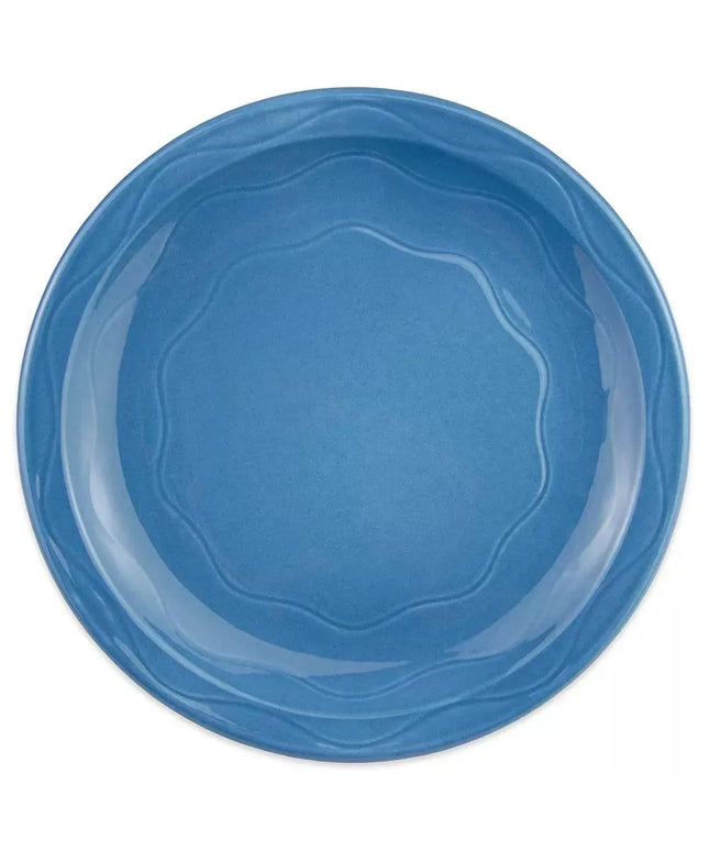 Đĩa Tròn Libbey 903032002 28.6cm Họa Tiết Khắc Cantina, Thân Flint, Blueberry