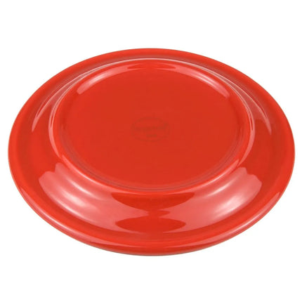 Đĩa Tròn Libbey 903034009 15.9cm với Họa Tiết & Kiểu Dáng Khắc Cantina, Thân Flint, Màu Cayenne