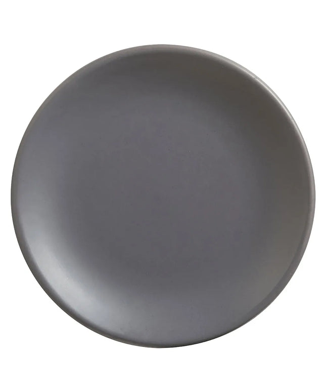 Đĩa Tròn Libbey DRI-1-G 15.2cm Dòng Driftstone - Sứ, Màu Granite