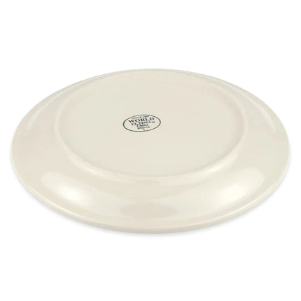 Đĩa Tròn Libbey DSD-16 26.7cm Dòng Desert Sand - Đốm, 2 Viền Nâu