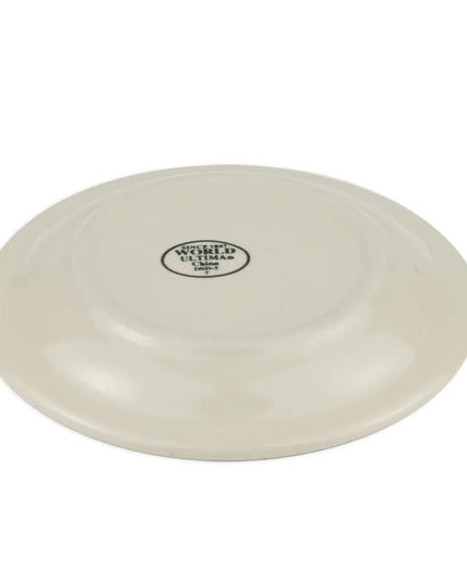 Đĩa Tròn Libbey DSD-5 14 cm Màu Cát Sa Mạc - Lốm Đốm, (2) Viền Nâu