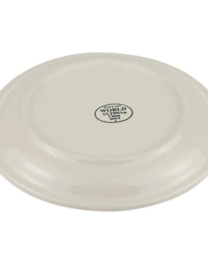 Đĩa Tròn Libbey DSD-8 22.9cm Desert Sand - Lốm Đốm, (2) Viền Nâu