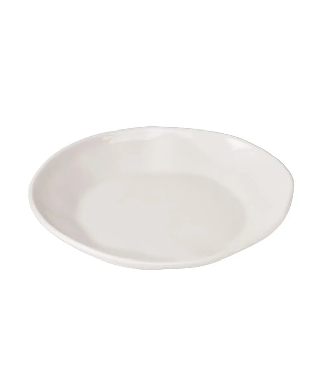 Đĩa Tròn Marin Nhựa Melamine Cal-Mil 22304-7-103, 16.5 cm, Màu Ngà