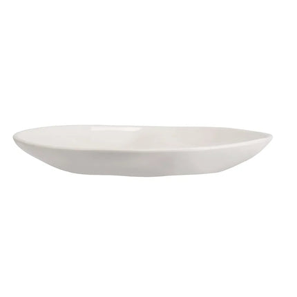 Đĩa Tròn Marin Nhựa Melamine Cal-Mil 22304-7-103, 16.5 cm, Màu Ngà