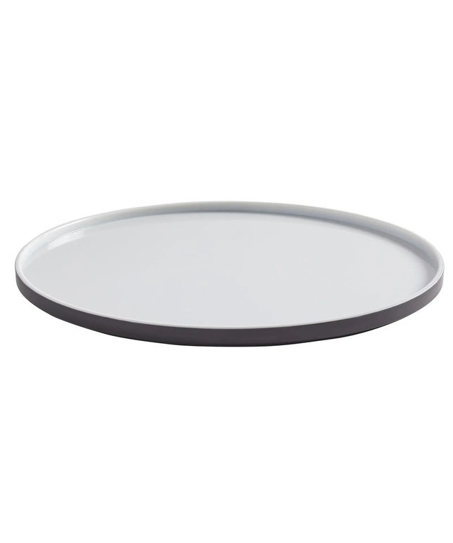 Đĩa Tròn Melamine American Metalcraft UPR11GE 27.9 cm, Xám Graphite