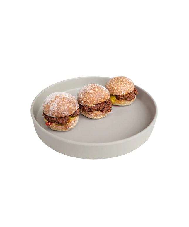 Đĩa Tròn Melamine Cal-Mil 22017-10-102 25.4 cm Màu Ash