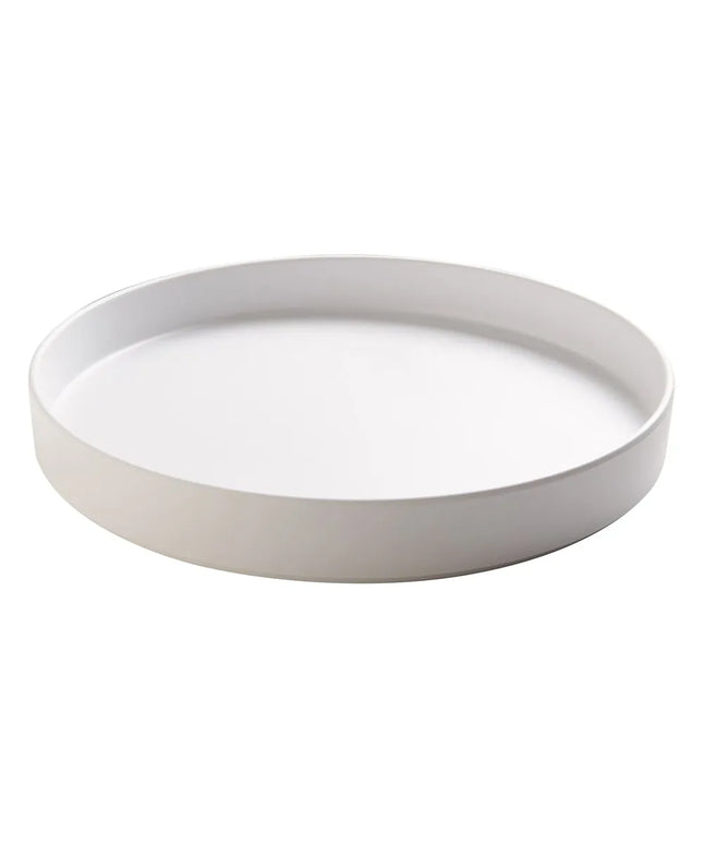 Đĩa Tròn Melamine Cal-Mil 22017-10-15 25.4 cm - Trắng