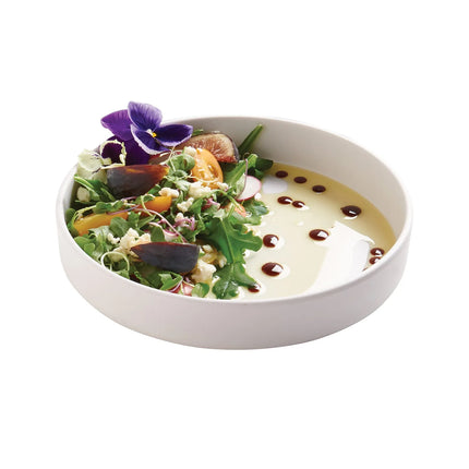 Đĩa Tròn Melamine Cal-Mil 22017-10-15 25.4 cm - Trắng