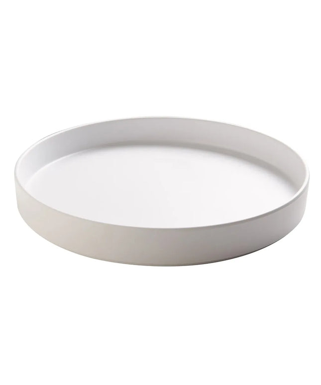 Đĩa Tròn Melamine Cal-Mil 22017-12-15 30.5 cm Màu Trắng