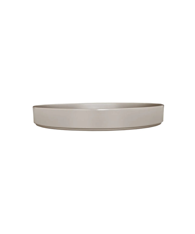 Đĩa Tròn Melamine Cal-Mil 22017-8-102 20.3cm, Xám Tro