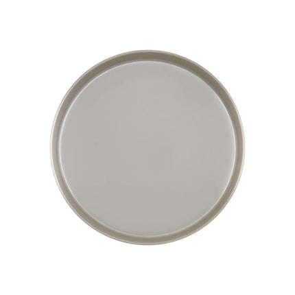 Đĩa Tròn Melamine Cal-Mil 22017-8-102 20.3cm, Xám Tro
