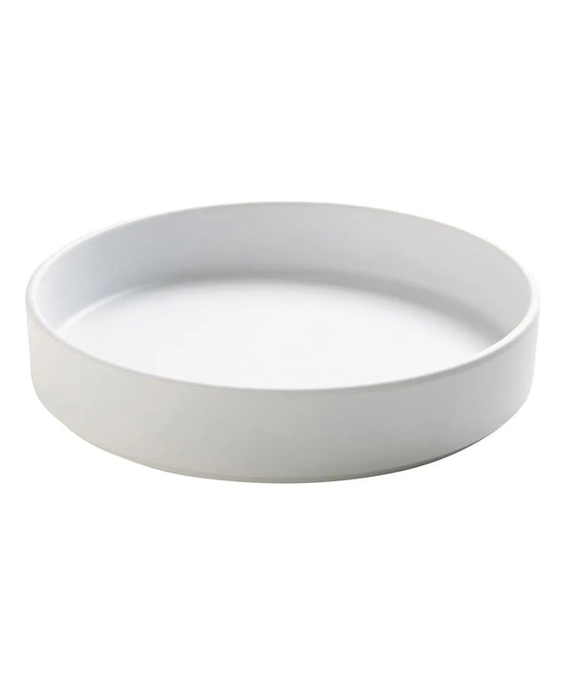 Đĩa Tròn Melamine Cal-Mil 22017-8-15 21 cm Màu Trắng
