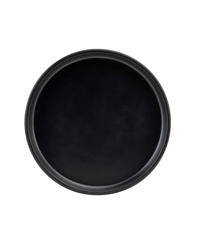 Đĩa Tròn Melamine Cal-Mil 22026-6-13 Hudson 15.2 cm Màu Đen