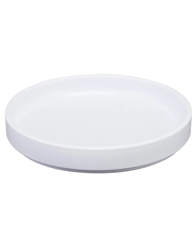 Đĩa Tròn Melamine Cal-Mil 22026-8-15 Hudson 21 cm Màu Trắng