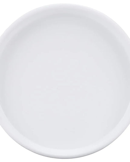 Đĩa Tròn Melamine Cal-Mil 22026-8-15 Hudson 21 cm Màu Trắng