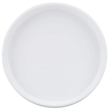 Đĩa Tròn Melamine Cal-Mil 22026-8-15 Hudson 21 cm Màu Trắng