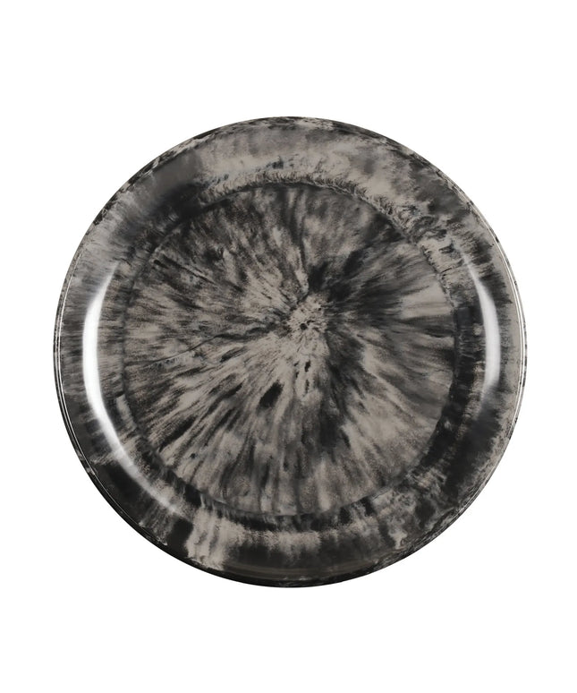 Đĩa Tròn Melamine Cal-Mil 22351-7-120 17.8 cm Màu Đen