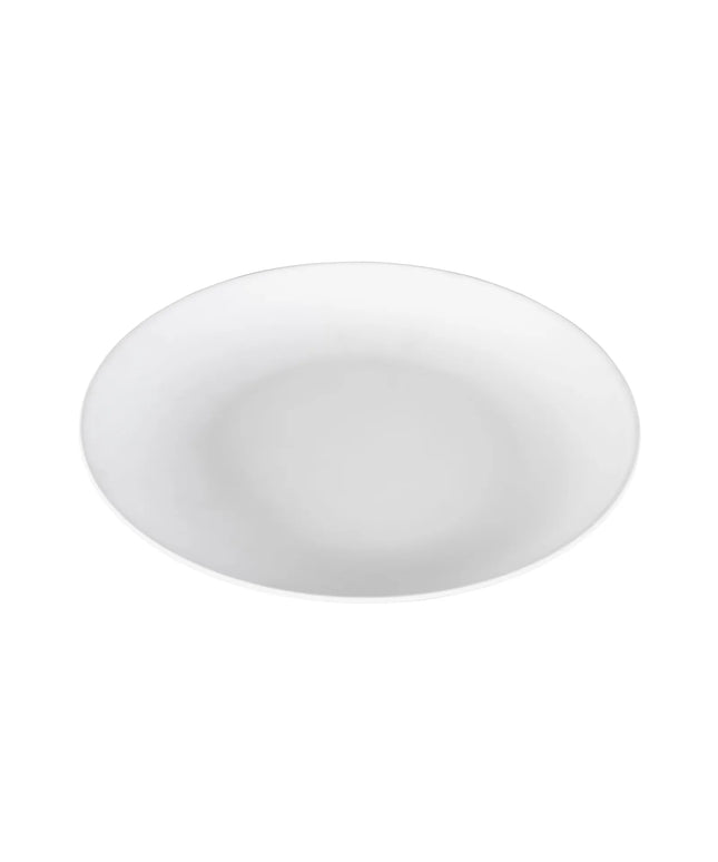 Đĩa Tròn Melamine Cal-Mil 22390-11-15 Coupe 27.9 cm Trắng Bề Mặt Nhám