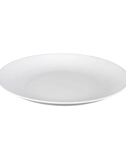 Đĩa Tròn Melamine Cal-Mil 22390-11-15 Coupe 27.9 cm Trắng Bề Mặt Nhám