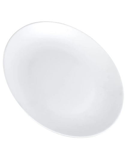 Đĩa Tròn Melamine Cal-Mil 22390-11-15 Coupe 27.9 cm Trắng Bề Mặt Nhám